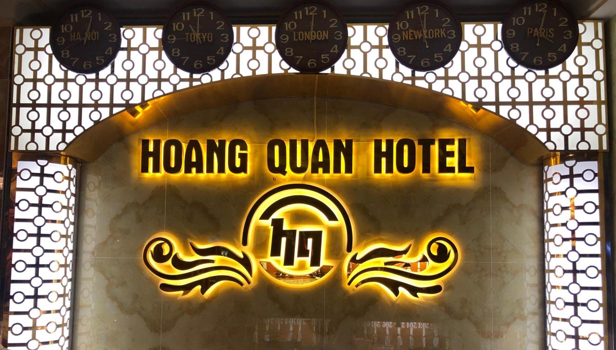 Hoang Quan Hotel Ho Şi Min Exterior foto