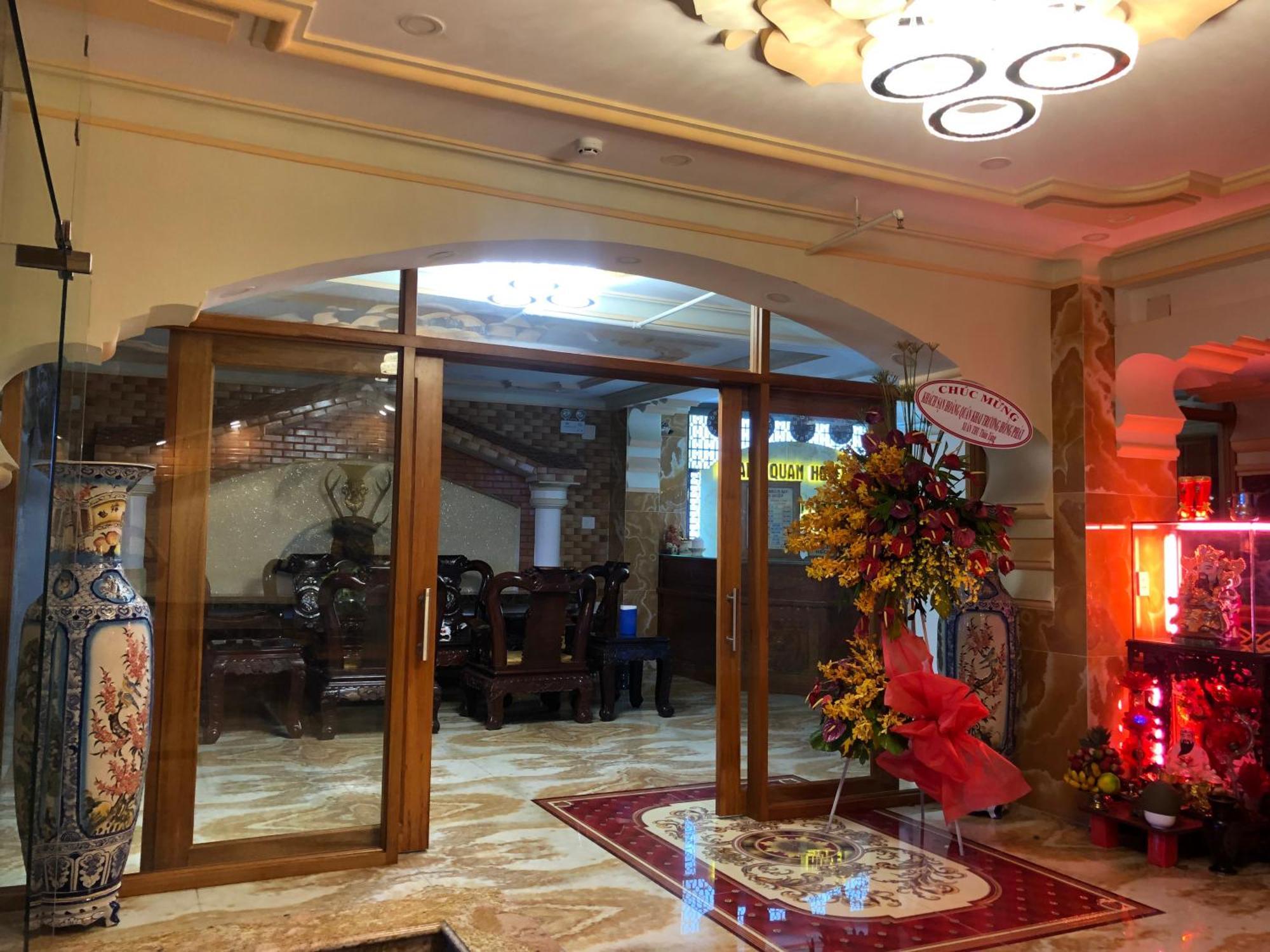 Hoang Quan Hotel Ho Şi Min Exterior foto