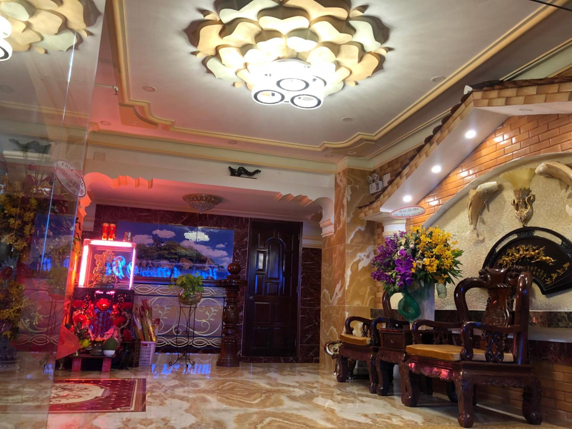 Hoang Quan Hotel Ho Şi Min Exterior foto