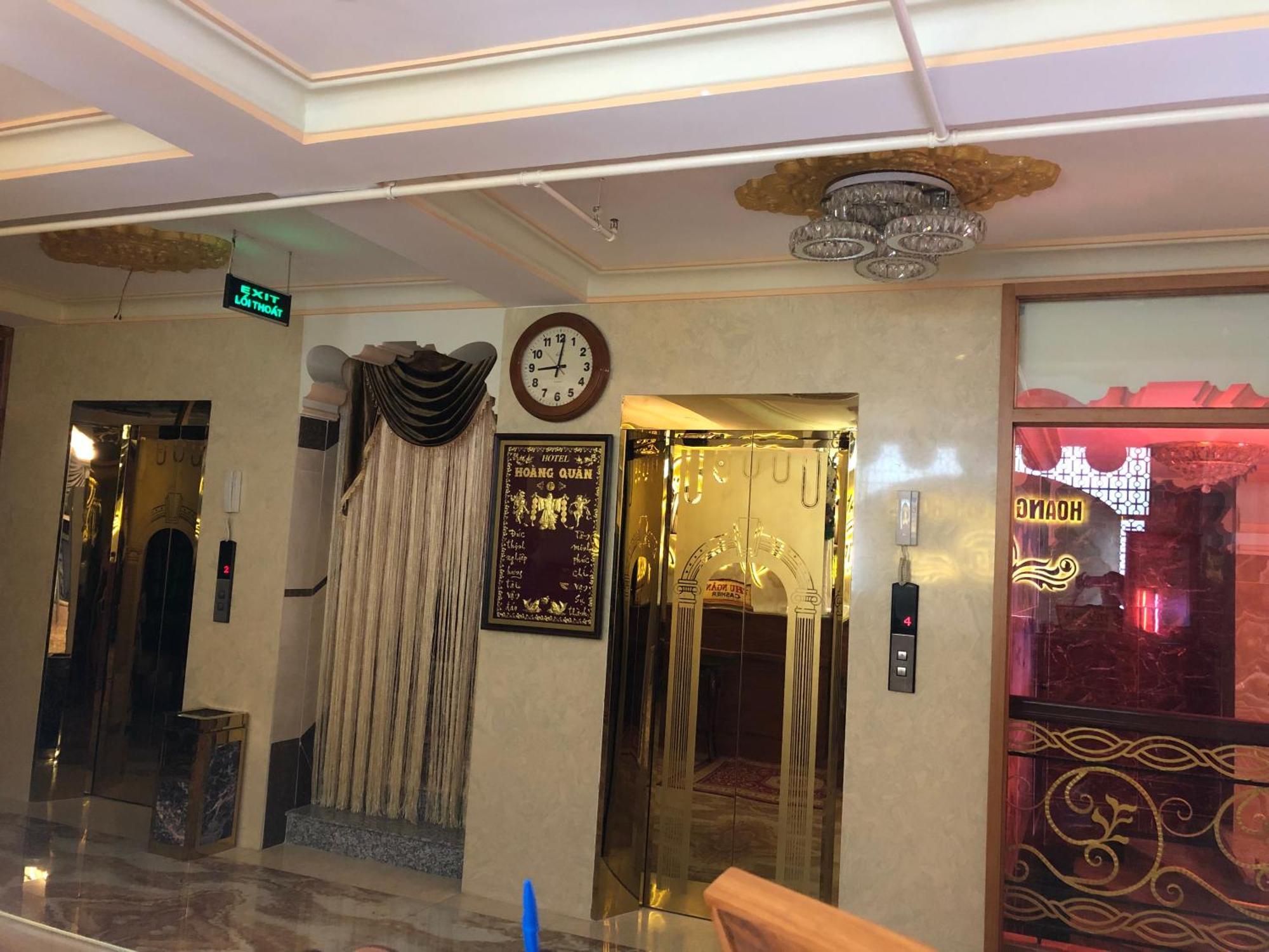 Hoang Quan Hotel Ho Şi Min Exterior foto