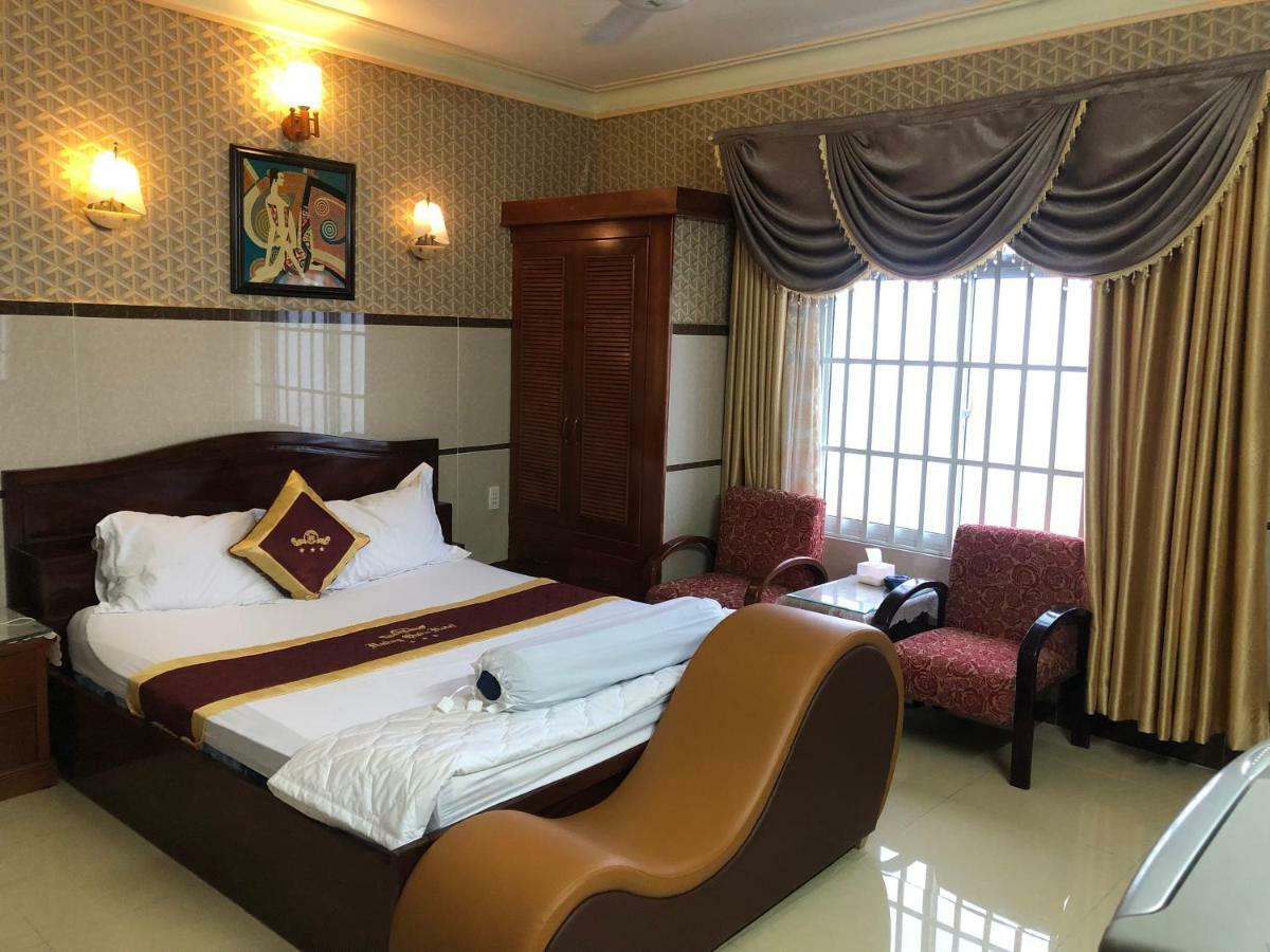 Hoang Quan Hotel Ho Şi Min Exterior foto