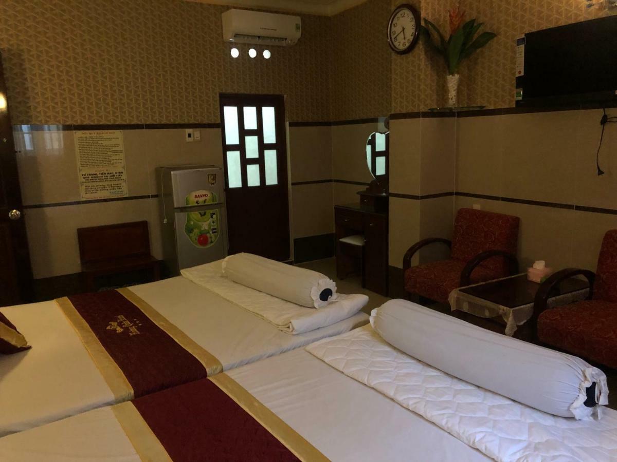 Hoang Quan Hotel Ho Şi Min Exterior foto