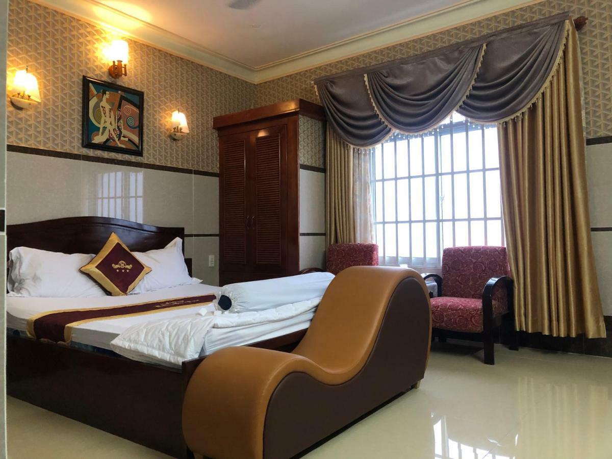 Hoang Quan Hotel Ho Şi Min Exterior foto