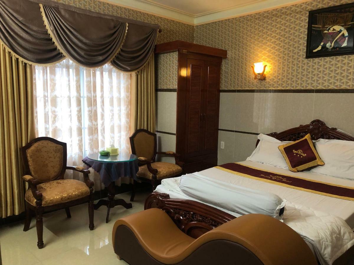 Hoang Quan Hotel Ho Şi Min Exterior foto