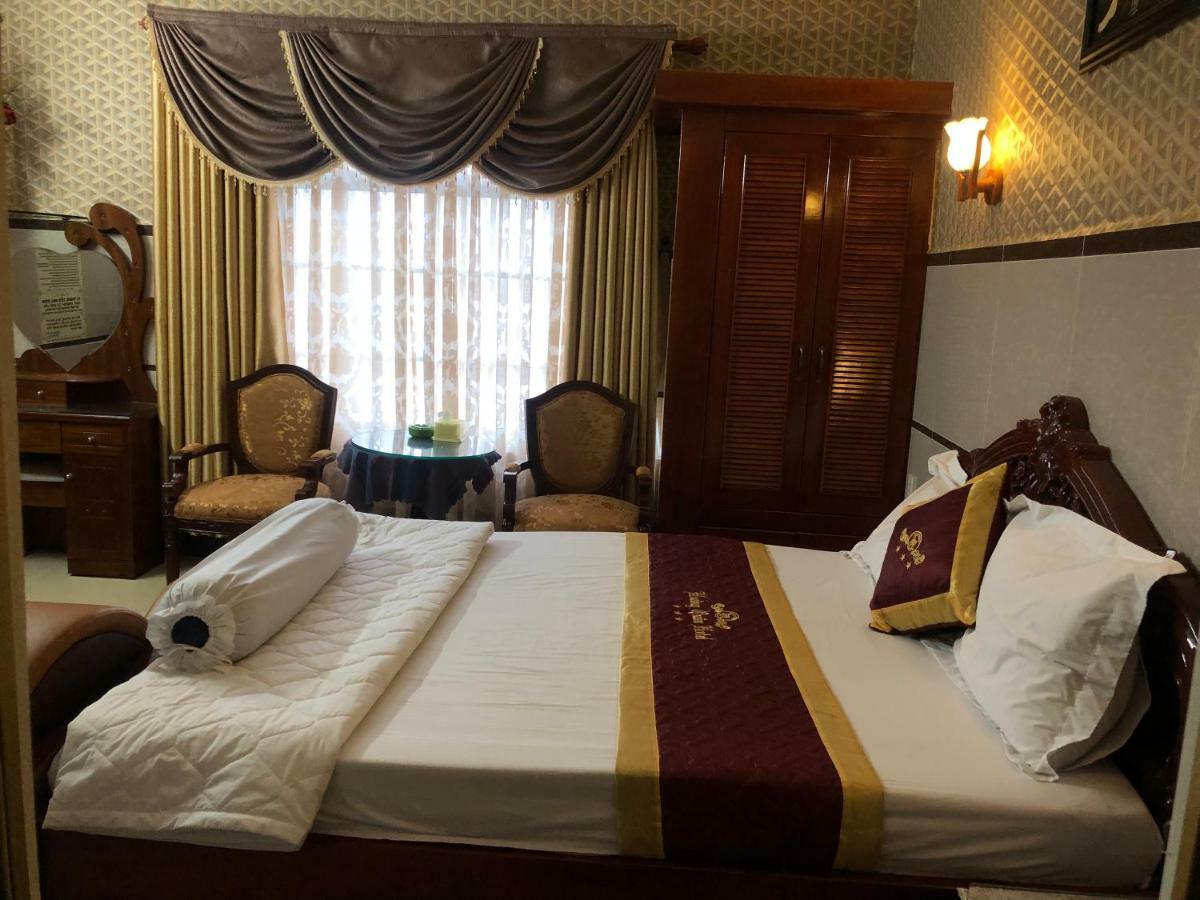 Hoang Quan Hotel Ho Şi Min Exterior foto