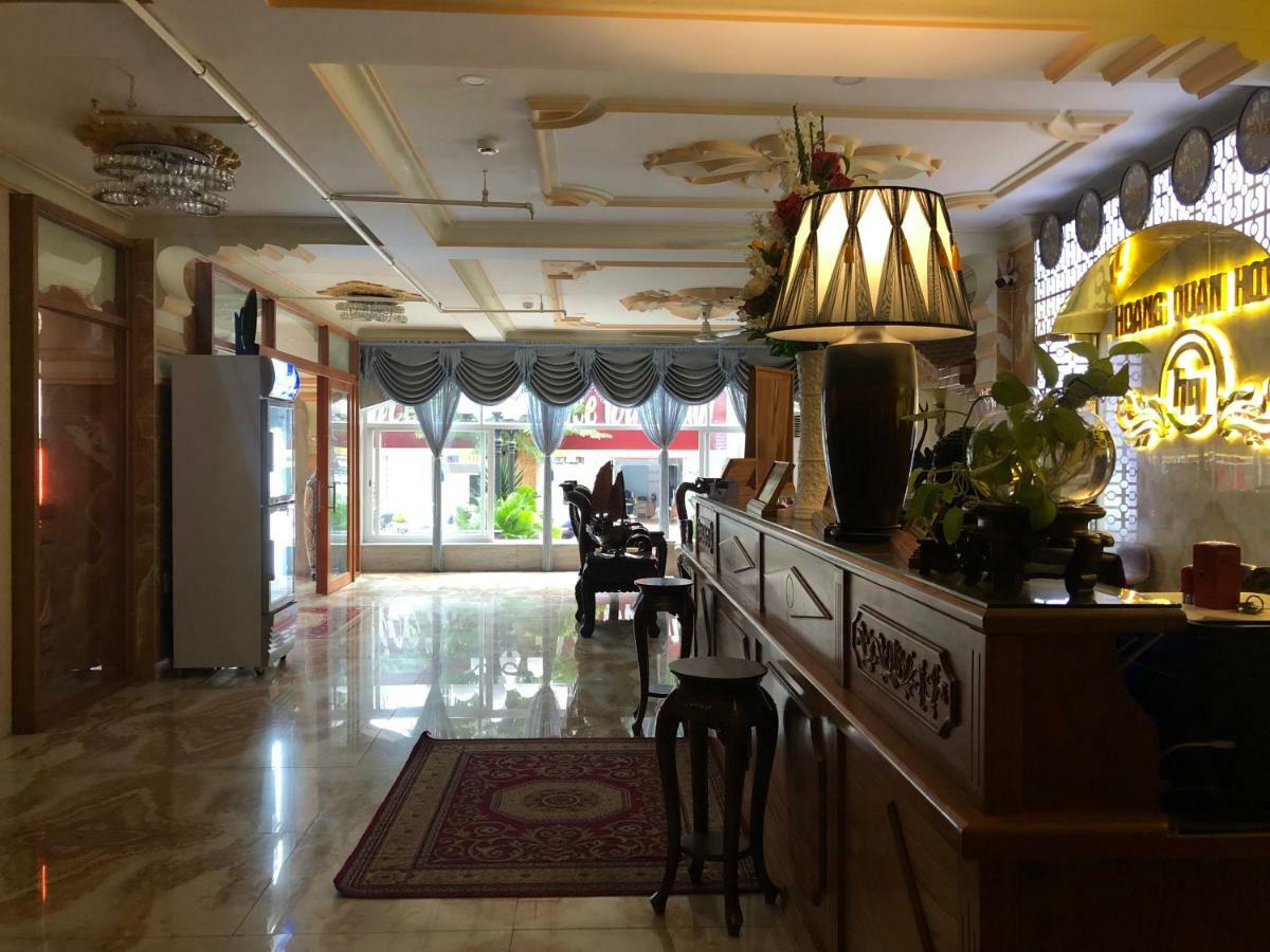 Hoang Quan Hotel Ho Şi Min Exterior foto