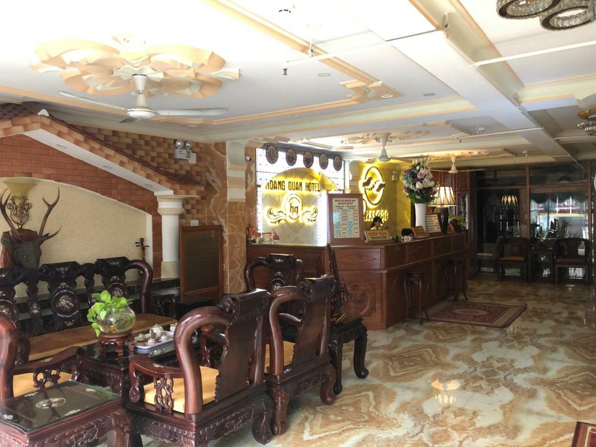 Hoang Quan Hotel Ho Şi Min Exterior foto