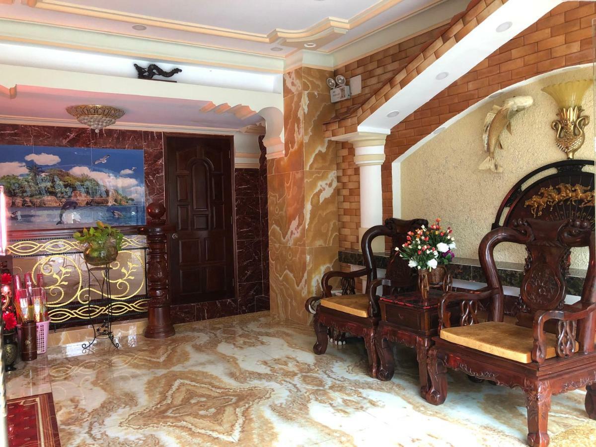 Hoang Quan Hotel Ho Şi Min Exterior foto