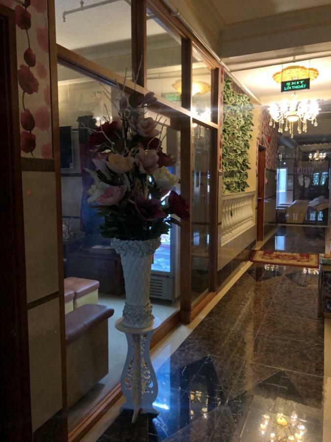 Hoang Quan Hotel Ho Şi Min Exterior foto
