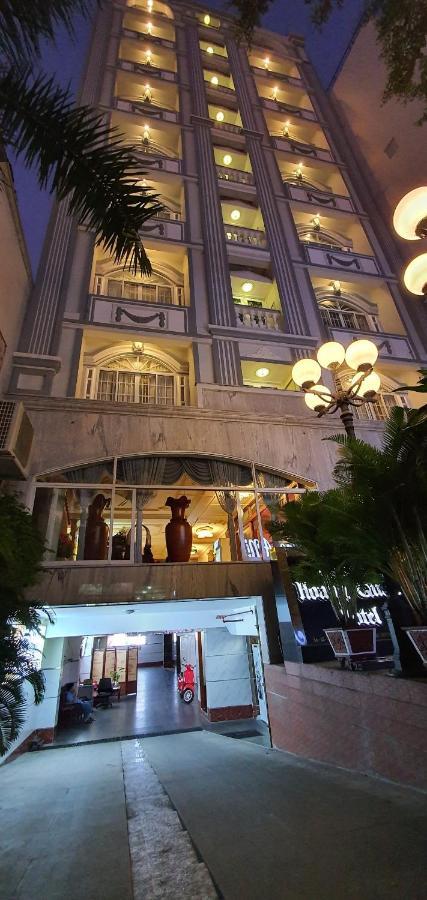 Hoang Quan Hotel Ho Şi Min Exterior foto