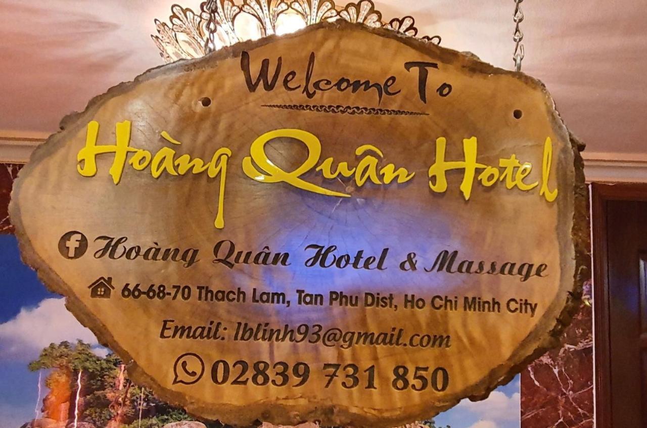 Hoang Quan Hotel Ho Şi Min Exterior foto