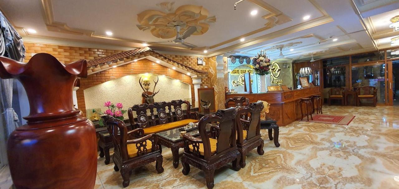 Hoang Quan Hotel Ho Şi Min Exterior foto