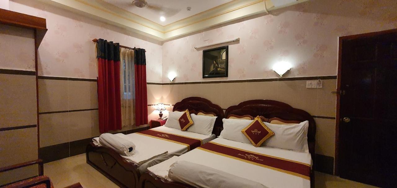 Hoang Quan Hotel Ho Şi Min Exterior foto