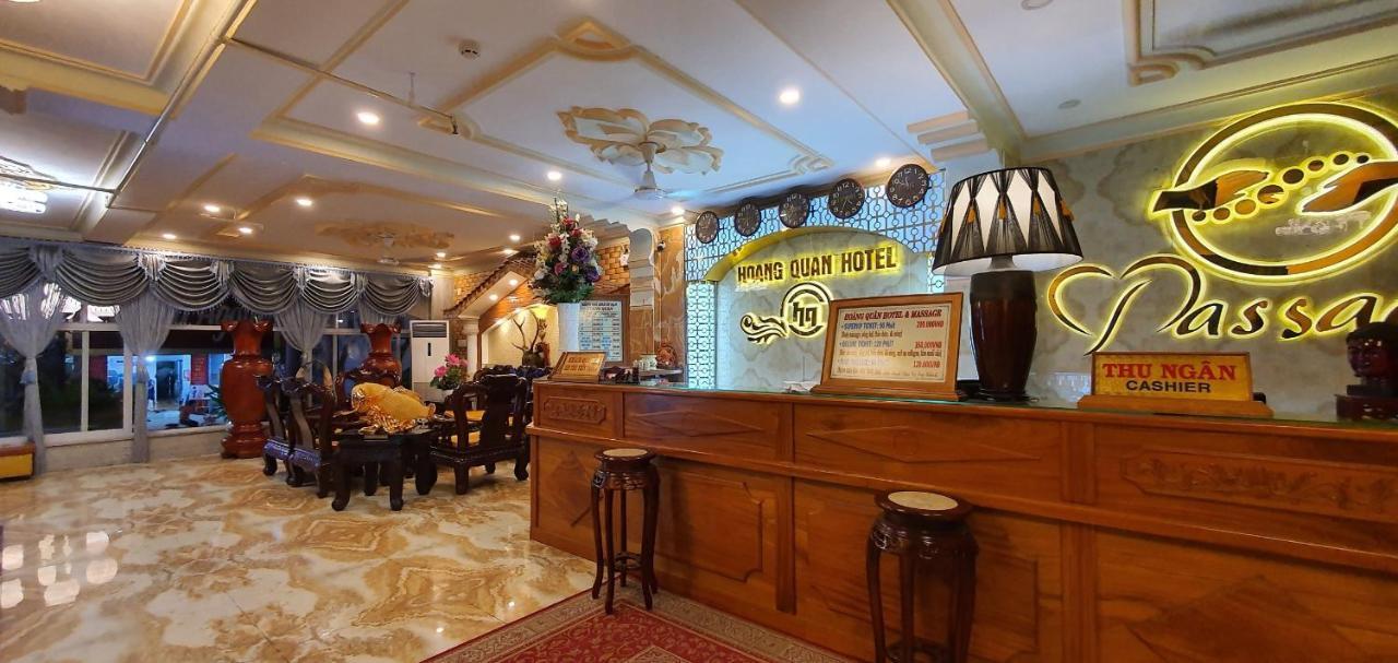 Hoang Quan Hotel Ho Şi Min Exterior foto